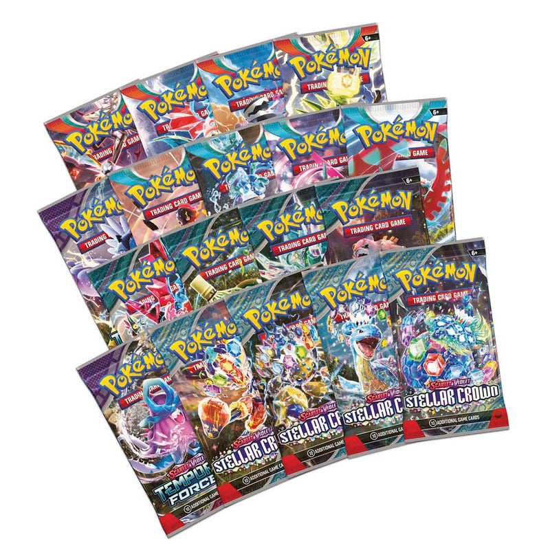 Pokemon TCG - Terapagos ex Ultra Premium Collection - Super Retro