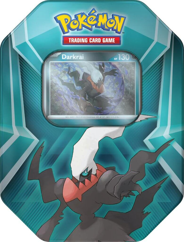 Pokemon TCG Triple Whammy Back Issue Collector Tin Darkrai - Super Retro