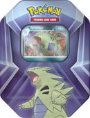 Pokemon TCG Triple Whammy Back Issue Collector Tin Tyranitar - Super Retro