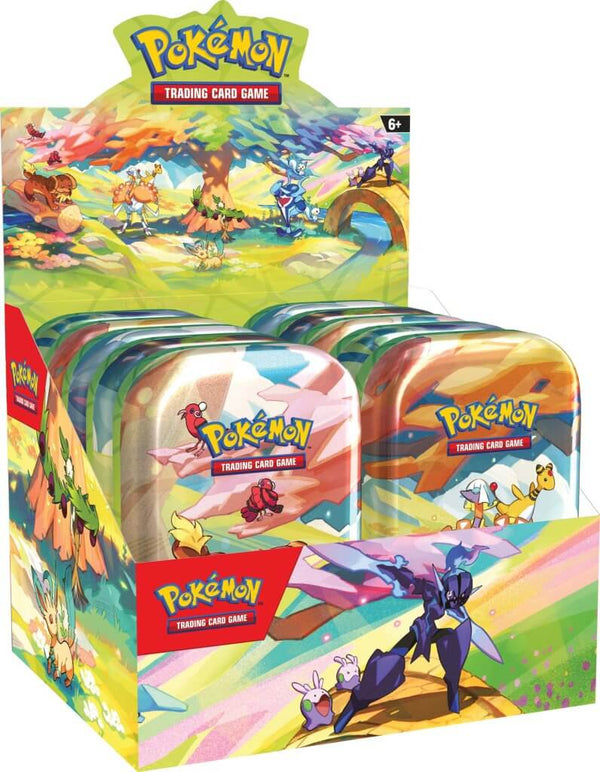 Pokemon TCG Vibrant Paldea Mini Tin - Super Retro