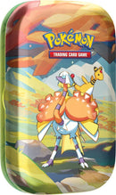 Pokemon TCG Vibrant Paldea Mini Tin - Super Retro