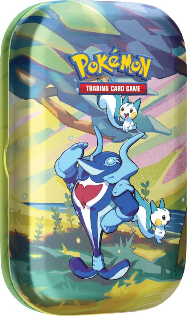 Pokemon TCG Vibrant Paldea Mini Tin - Super Retro