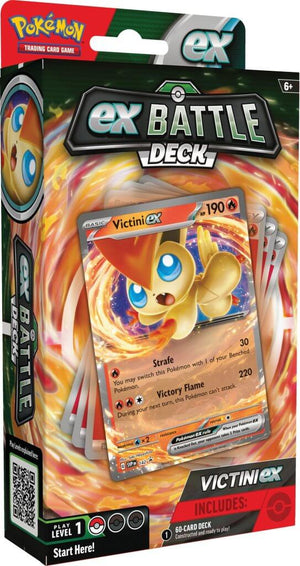 Pokemon TCG - Victini ex Battle Deck - Super Retro