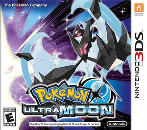 Pokemon Ultra Moon - 3DS (NTSC - U) - Super Retro