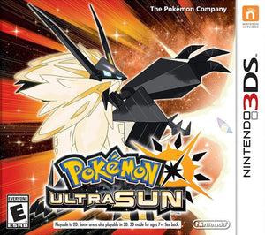 Pokemon Ultra Sun - 3DS (NTSC - U) - Super Retro