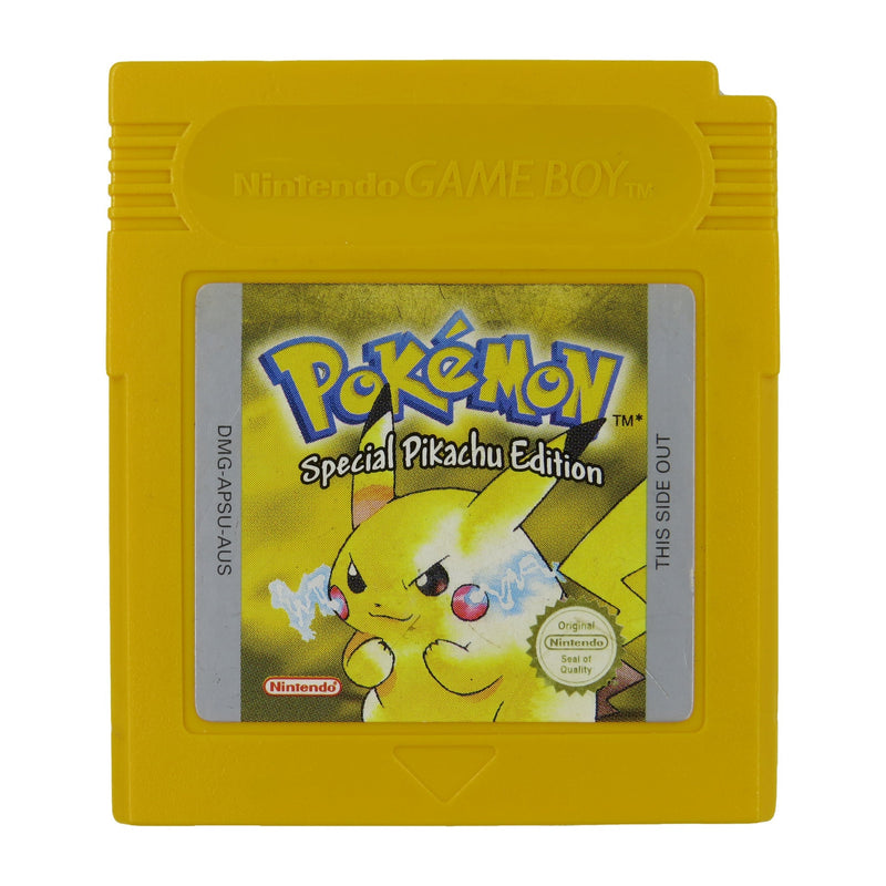 Pokemon Yellow - Super Retro