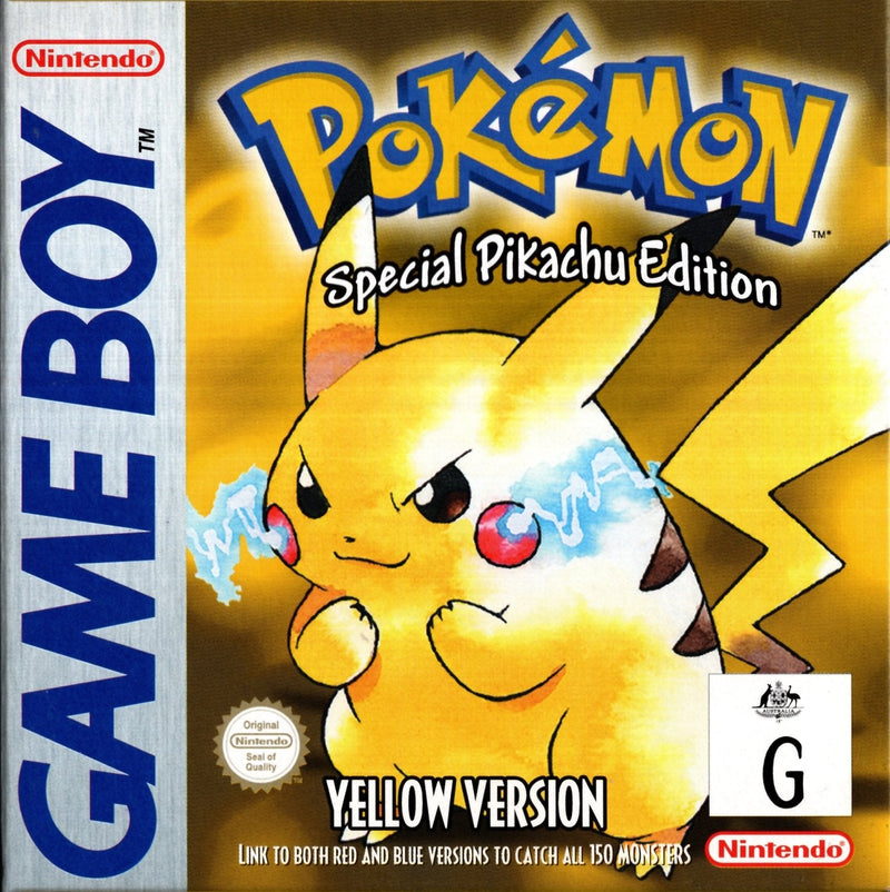 Pokemon Yellow - Super Retro