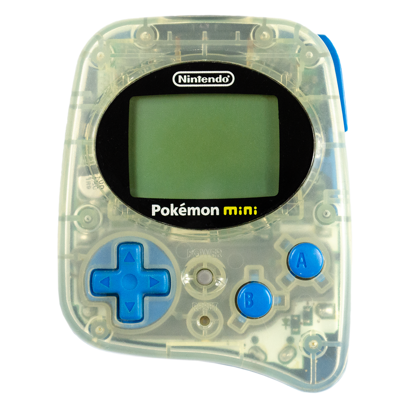 Console - Pokemon Mini (Blue) - Super Retro - Nintendo