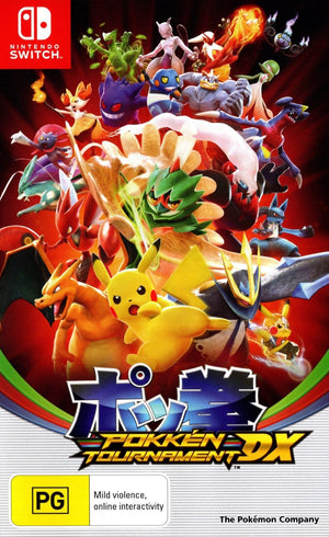 Pokken Tournament DX - Switch