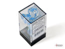 Polyhedral 7 - Die Set Borealis - Icicle/Light Blue - Super Retro