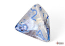 Polyhedral 7 - Die Set Borealis - Icicle/Light Blue - Super Retro