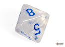 Polyhedral 7 - Die Set Borealis - Icicle/Light Blue - Super Retro