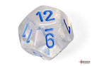 Polyhedral 7 - Die Set Borealis - Icicle/Light Blue - Super Retro