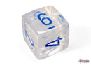 Polyhedral 7 - Die Set Borealis - Icicle/Light Blue - Super Retro