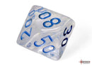 Polyhedral 7 - Die Set Borealis - Icicle/Light Blue - Super Retro