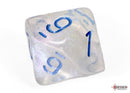 Polyhedral 7 - Die Set Borealis - Icicle/Light Blue - Super Retro