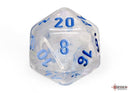Polyhedral 7 - Die Set Borealis - Icicle/Light Blue - Super Retro