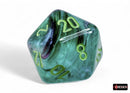 Polyhedral 7 - Die Set Borealis - Kelp/Light Green - Super Retro