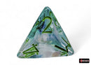 Polyhedral 7 - Die Set Borealis - Kelp/Light Green - Super Retro