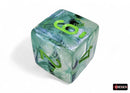Polyhedral 7 - Die Set Borealis - Kelp/Light Green - Super Retro