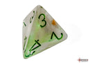 Polyhedral 7 - Die Set Marble - Green/Dark Green - Super Retro