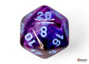 Polyhedral 7 - Die Set Nebula - Nocturnal/Bue - Super Retro