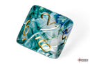 Polyhedral 7 - Die Set Nebula - Oceanic/Gold - Super Retro