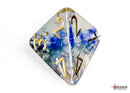 Polyhedral 7 - Die Set Nebula - Oceanic/Gold - Super Retro