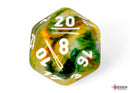 Polyhedral 7 - Die Set Nebula - Spring/White - Super Retro