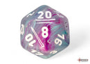Polyhedral 7 - Die Set Nebula - Wisteria/White - Super Retro
