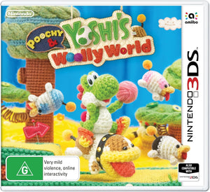 Poochy & Yoshi's Woolly World - 3DS - Super Retro