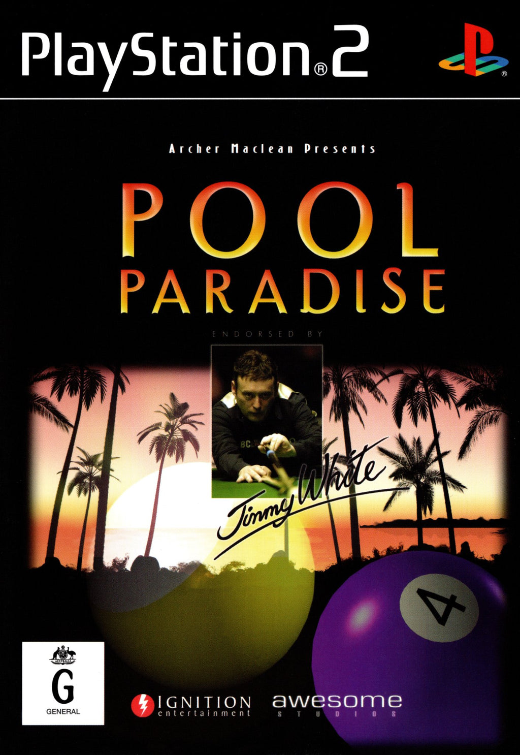 Pool Paradise - PS2 - Super Retro - Playstation 2