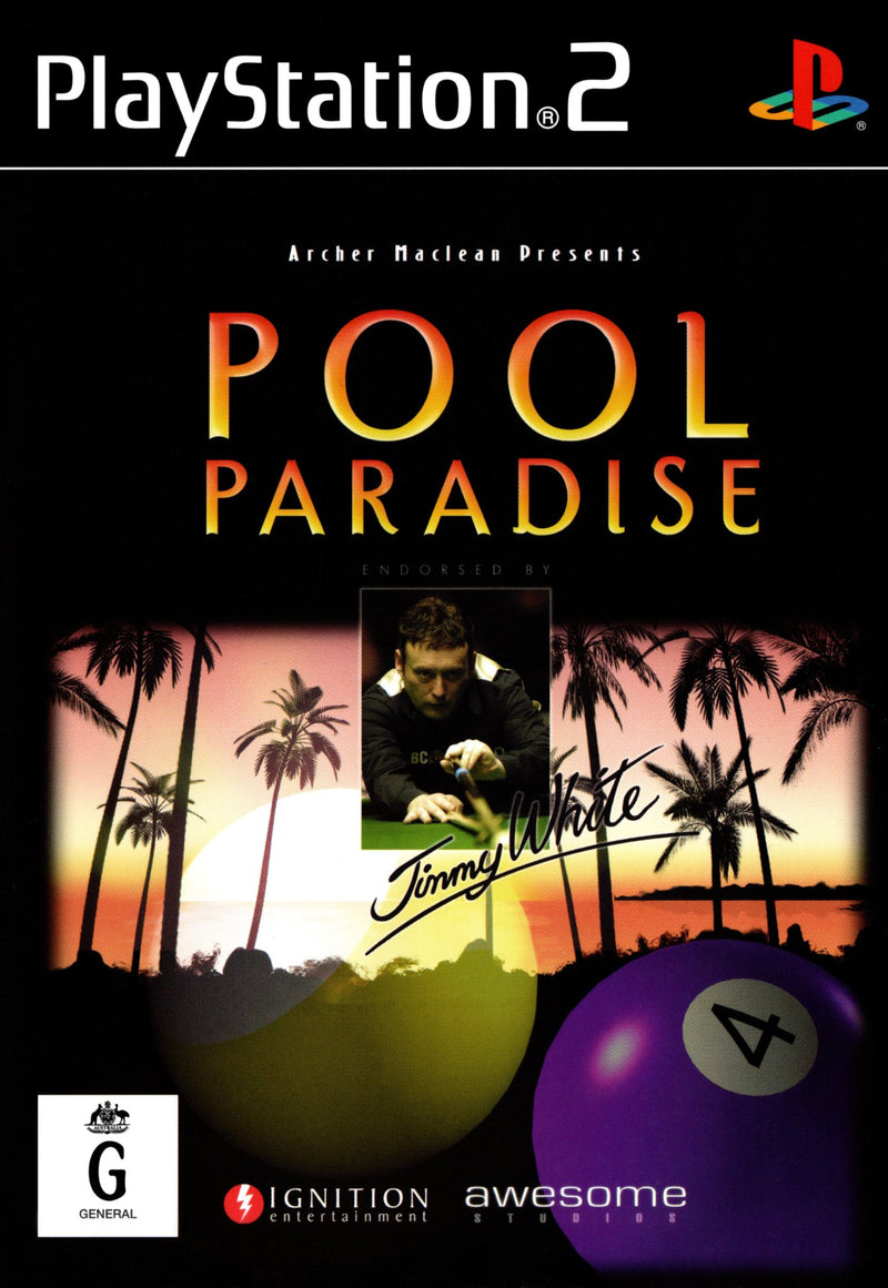 Pool Ps2 Pool Paradise - PS2 - Super Retro - Playstation 2