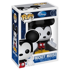 Pop! Vinyl 01 Mickey Mouse (Disney) - Super Retro