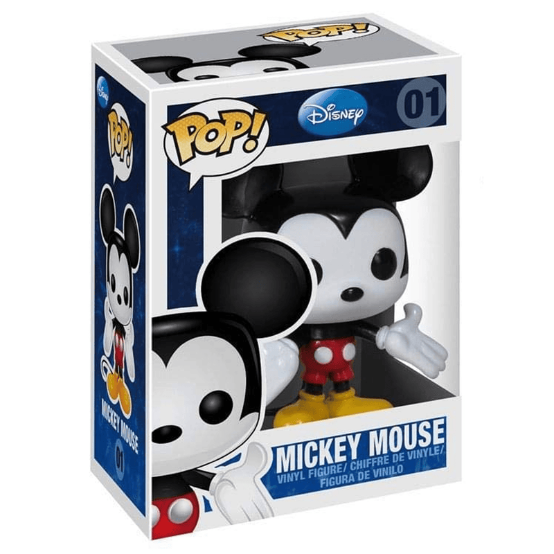 Pop! Vinyl 01 Mickey Mouse (Disney) - Super Retro