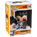Pop Vinyl 10 Vegeta (Dragon Ball Z) - Super Retro