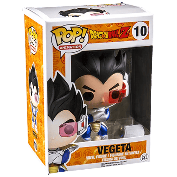 Pop Vinyl 10 Vegeta (Dragon Ball Z) - Super Retro