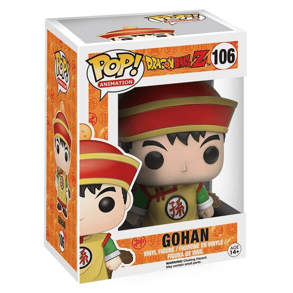 Pop Vinyl 106 Gohan (Dragon Ball Z) - Super Retro