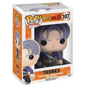 Pop Vinyl 107 Trunks (Dragon Ball Z) - Super Retro