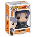 Pop Vinyl 107 Trunks (Dragon Ball Z) - Super Retro