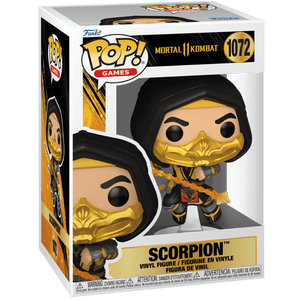 Pop! Vinyl 1072 Scorpion (Mortal Kombat 11) - Super Retro