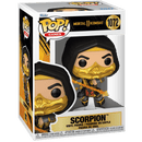 Pop! Vinyl 1072 Scorpion (Mortal Kombat 11) - Super Retro