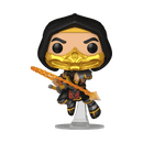 Pop! Vinyl 1072 Scorpion (Mortal Kombat 11) - Super Retro