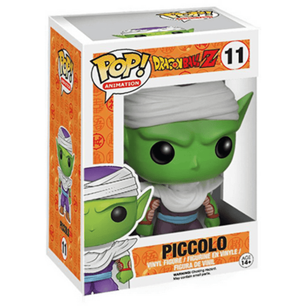 Pop Vinyl 11 Piccolo (Dragon Ball Z) - Super Retro