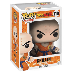 Pop Vinyl 110 Krillin (Dragon Ball Z) - Super Retro