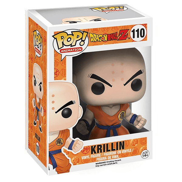 Pop Vinyl 110 Krillin (Dragon Ball Z) - Super Retro