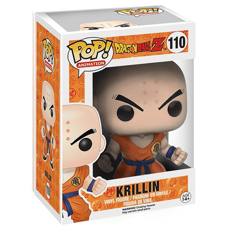 Pop Vinyl 110 Krillin (Dragon Ball Z) - Super Retro