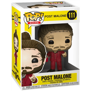 Pop! Vinyl 111 Post Malone (Post Malone) - Super Retro