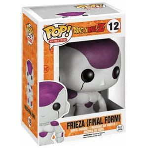 Pop Vinyl 12 Frieza - Final Form (Dragon Ball Z) - Super Retro