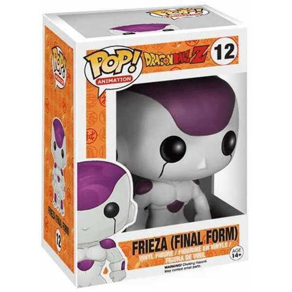 Pop Vinyl 12 Frieza - Final Form (Dragon Ball Z) - Super Retro